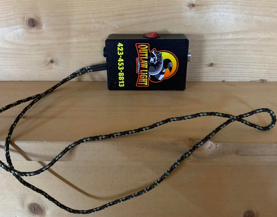 Green Laser with Lanyard & Charger